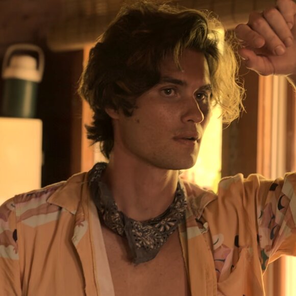 Duvin Beach Day Button Up Shirt ASO John B in Outer Banks - Picture 12 of 12